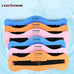 CEOI GWOK Swimming Buoyancy Thicken Waist Fish-shaped Water Buoyancy Belt Swimming Practice Floating Board  Adjustable Straps