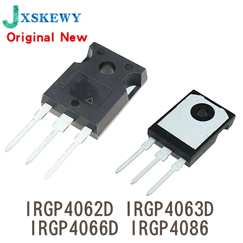 5Pcs IRGP4062D TO-247 IGBT 24A 600V GP4062D TO247 IRGP4063D IRGP4063D GP4063D IRGP4066D IRGP4066 GP4066D IRGP4086 IRGP4086PBF