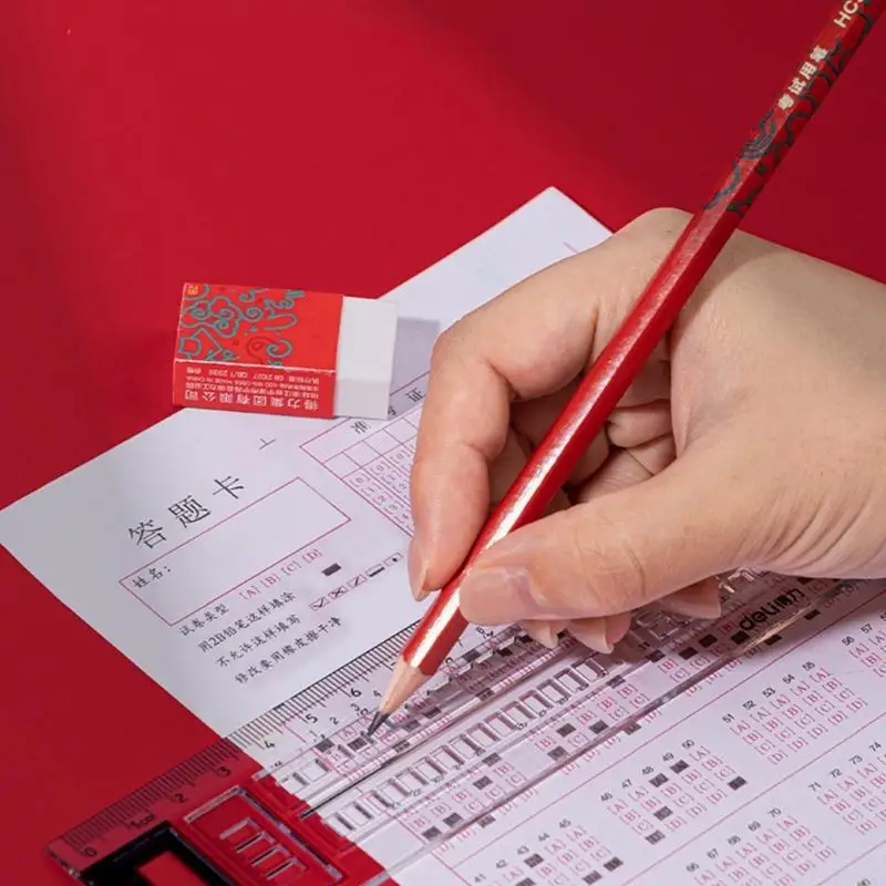 

10 Pcs 2B Drawing Pencils With Hexagonal Grip Writing Pencils For School Exam art Learning Office Sketching H8WD