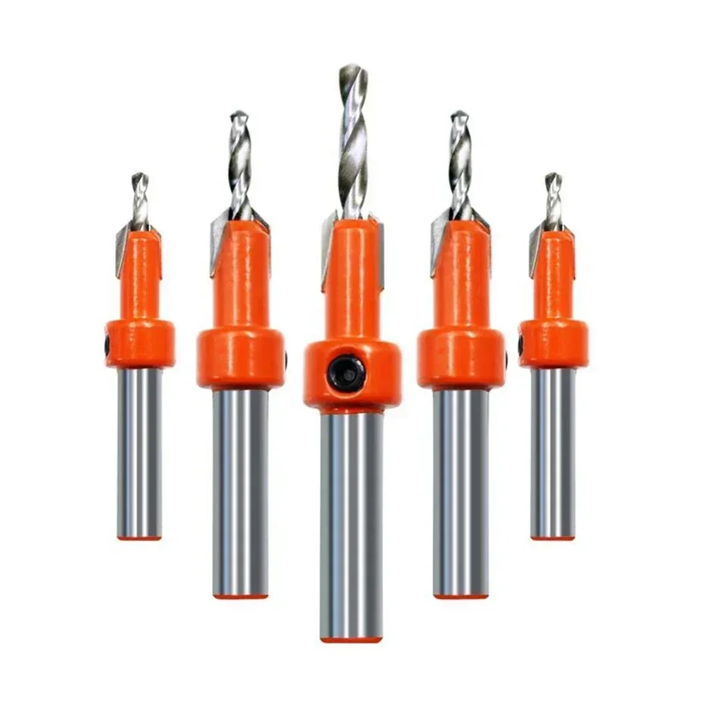 Power Tools Drill Bit 2.8X10 3.2X10 3.5X10 3X10 Steel With Power Drills Alloy Steel Counterbore Countersinking