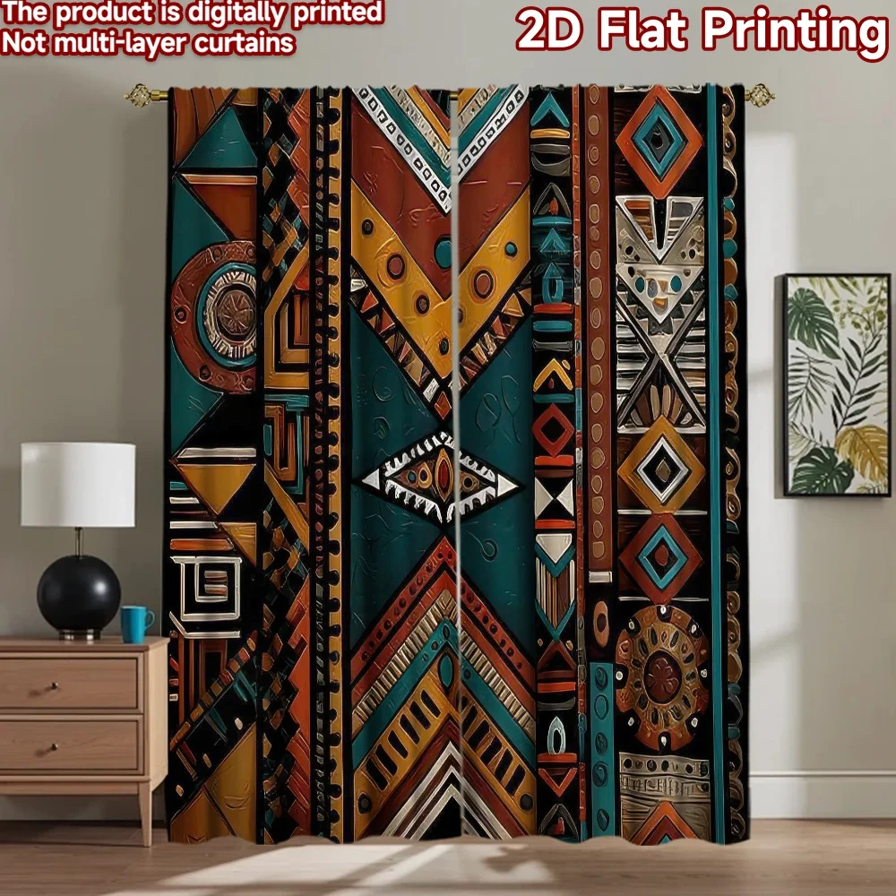 

1pc 2D flat Photography Backdrop Popular Photography Backdrop Colorful Geometric Shapes 100% Polyester Holiday Decorations Use