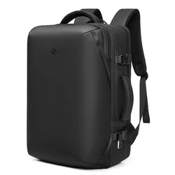 Men's laptop backpack Large capacity commuter backpack Oxford cloth waterproof business bag Multi-functional travel bag