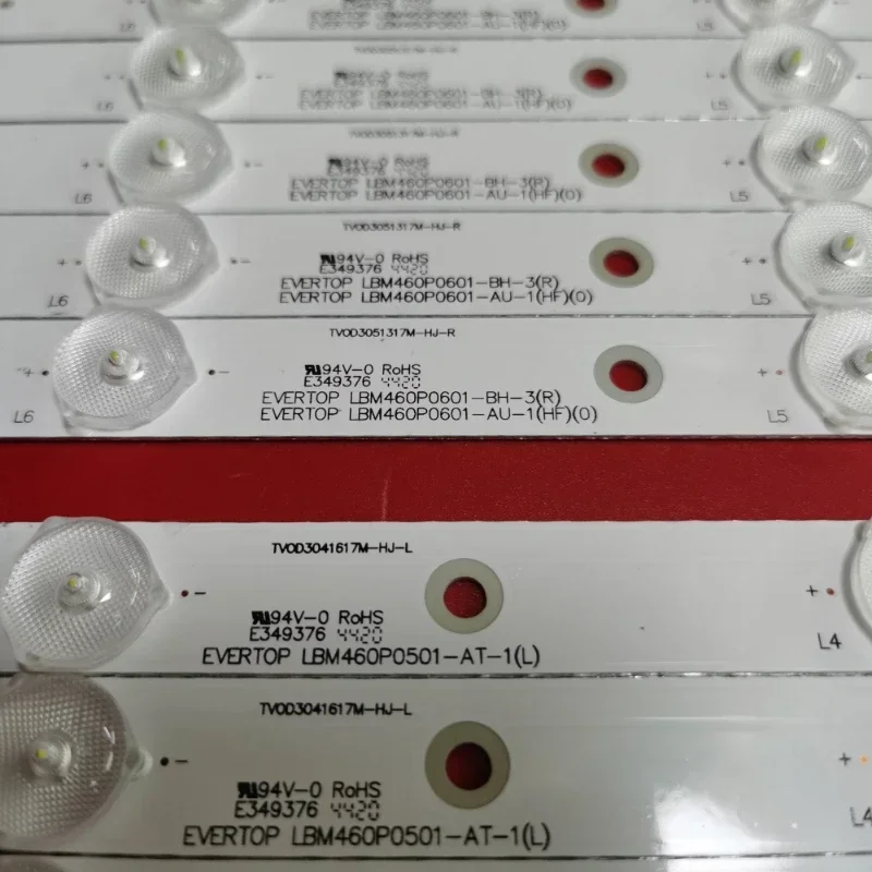 

Лента светодиодной подсветки для AO C LE46D3540/20 LE46G3000 Viewsonic CDE4600-L LC-46LD265RU LC-46LD266K LC-46LE450M