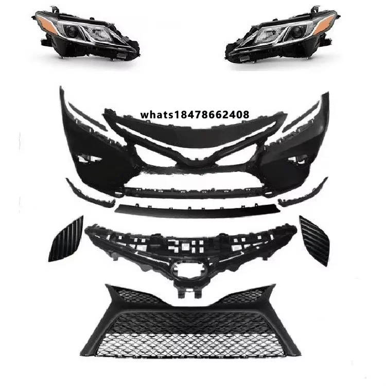 High Fit Plastic Body Kit for 2018 Y Series Car Modification
