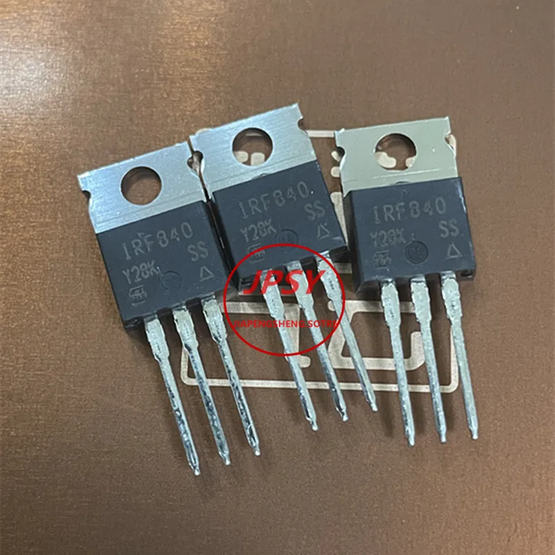 10pcs  IRF840PBF IRF840 field effect transistor,/8A/500V TO-220