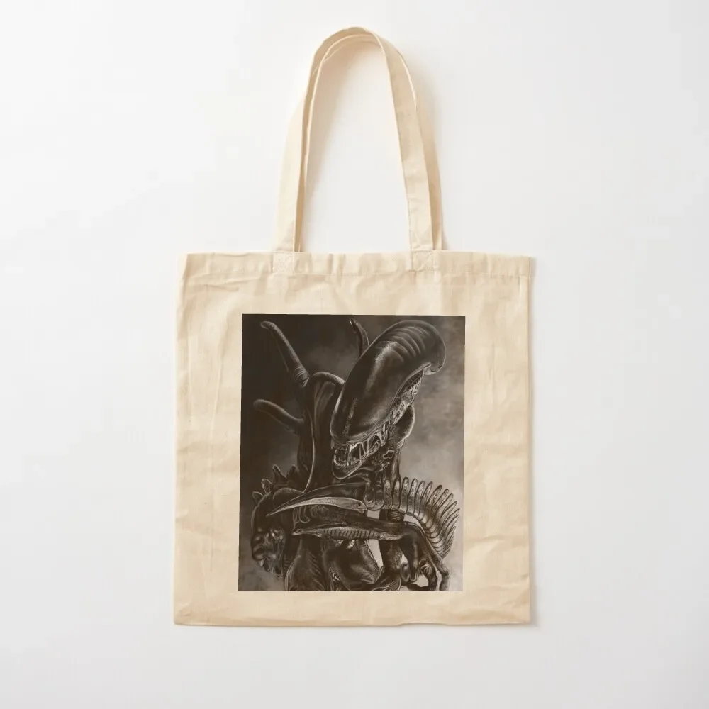 

Xenomorph Tote Bag Women's shopper shopper bag woman tote bags aesthetic Tote Bag