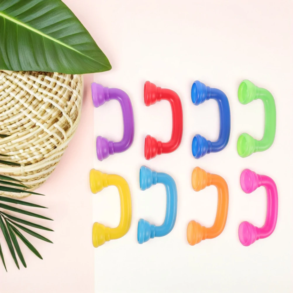 

10pcs Children Educational Toys Pronunciation Whisper Phones Colorful Plastic Safe Toddler Phone Montessori Early Learning