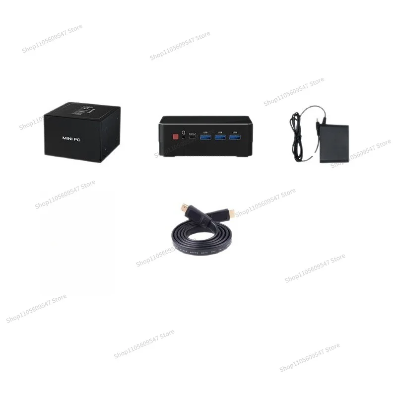 For R7 7730U Mini Host Microcomputer Dual Network Soft Routing Small Host