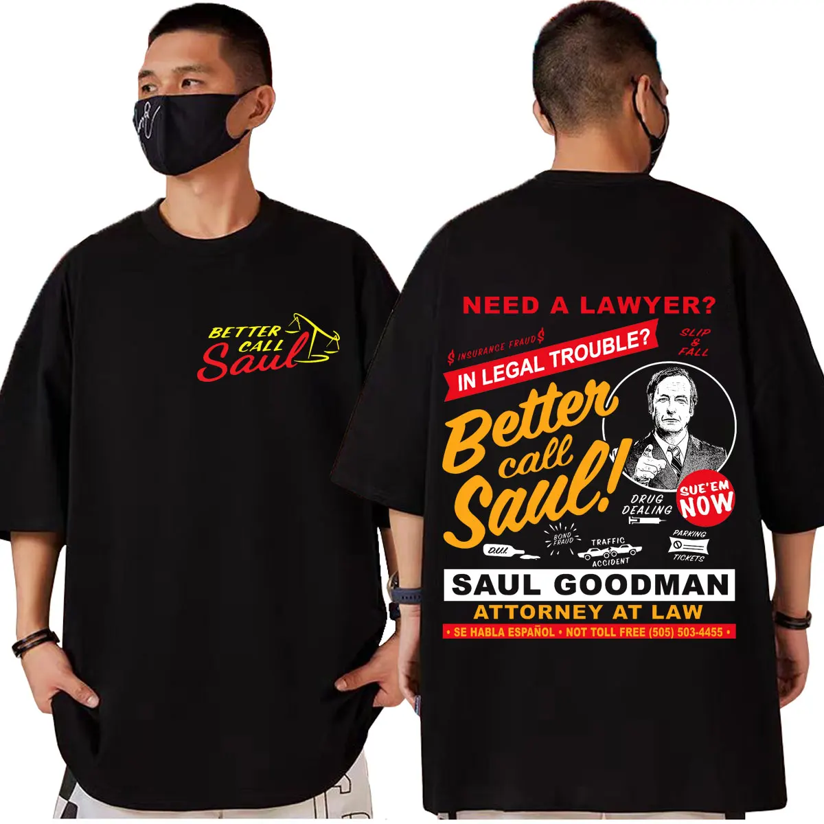 

Heisenberg Breaking Bad T-shirt Better Call Saul Graphic T Shirts Men Women Clothing Fashion Y2k Oversized T-shirts Streetwear