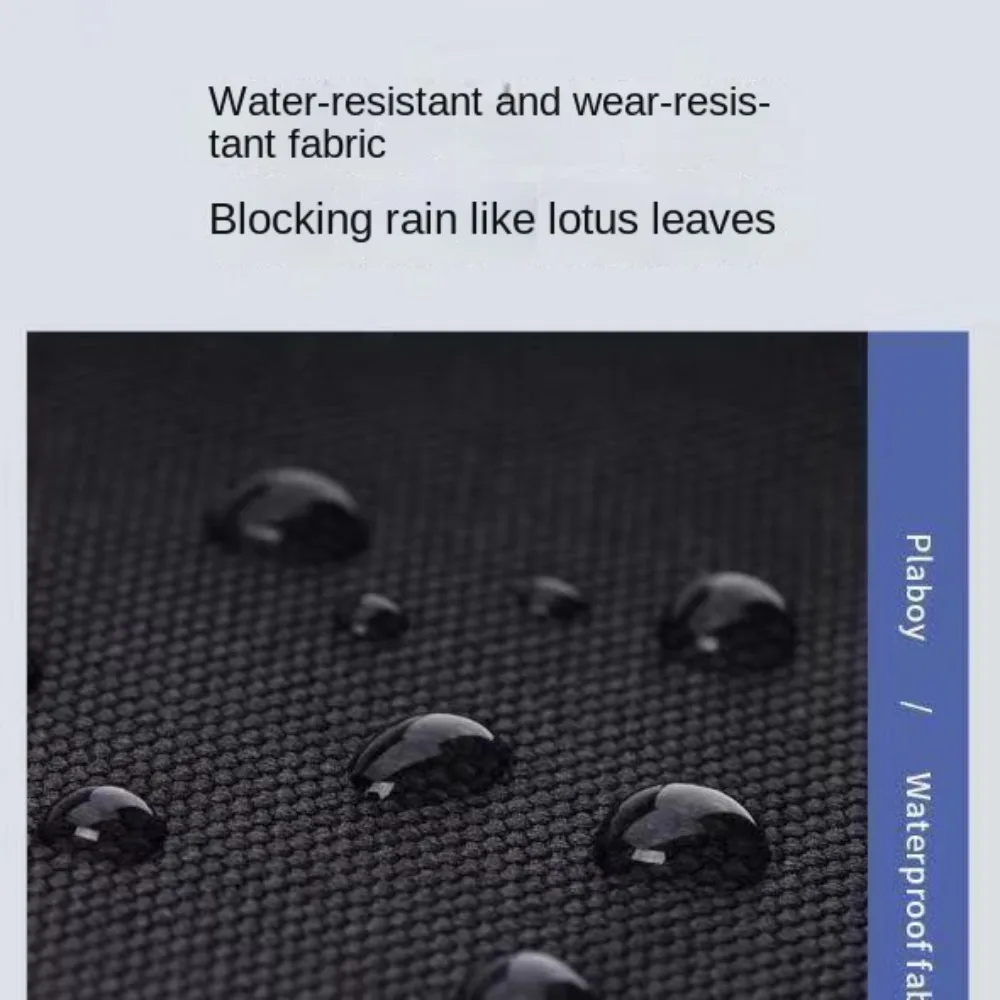 Trendy Oxford Doek Veelzijdige Rugzak Zwart Grijs Blauw Rood 15 Inch Computer Tas Wasbare School Student Rugzak Unisex