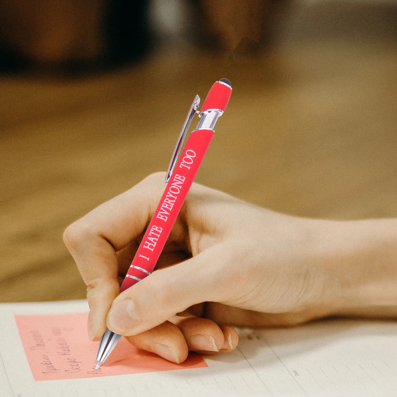 

10Pcs Creative Ballpoint Pen Set Comfortable Grip Stylish Writing Tool Office Home Supplies Fun Pens Household Adult Pen