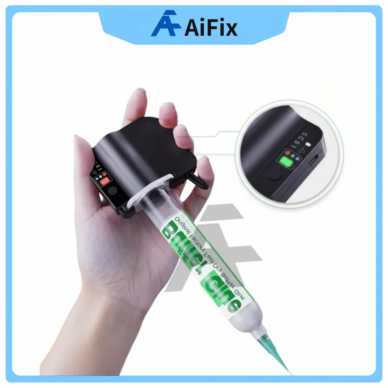 2UUL SC81 SurGun Electric Glue Gun Auto Release Pressure Anti Drip  for Mobile Phone Repair
