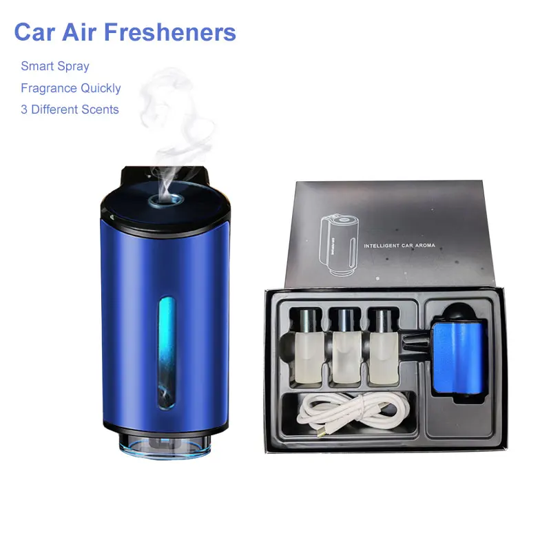 

Car Air Fresheners Air Vent Outlet Odor Perfume Diffuser Fragrance Aroma Sprayer Good Smell for ford mazda mitsubishi kia nissan