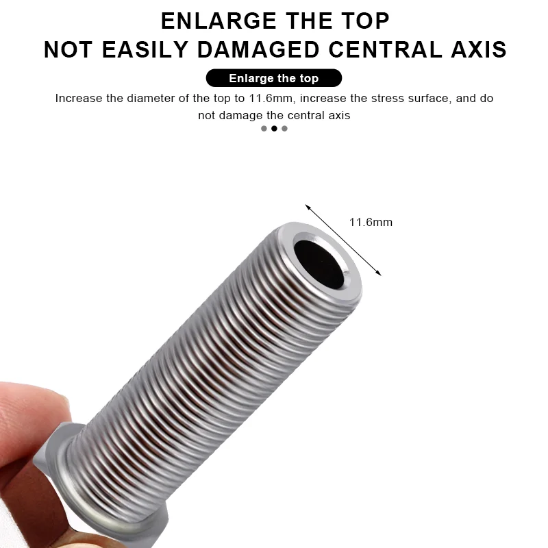 Profesjonalny ściągacz do korbowodów rowerowych, narzędzie do demontażu korbowodów, ściągacz do kół korbowych, narzędzie do naprawy pedałów i korbowodów.