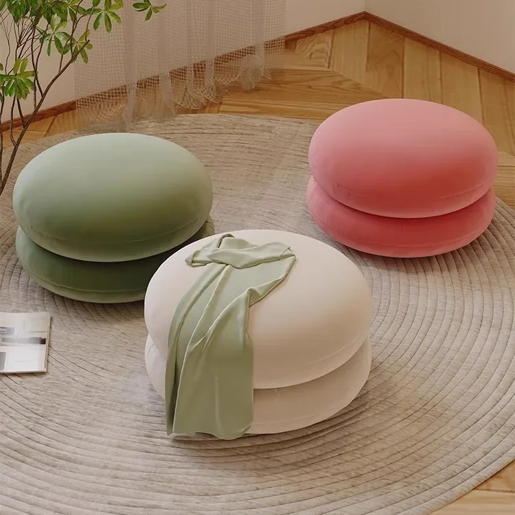 Креативный бургер для гостиной, простой диван-табурет, домашняя дверь, табурет для пеленания обуви, примерочная