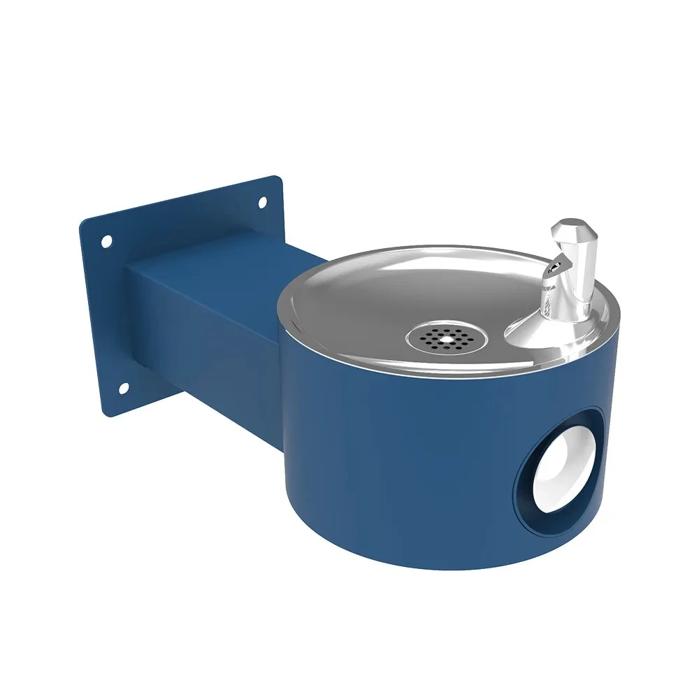 New Design 304/316 Stainless Steel Manual Outdoor & Household Wall-mounted Cold Water Drinking Water Dispenser