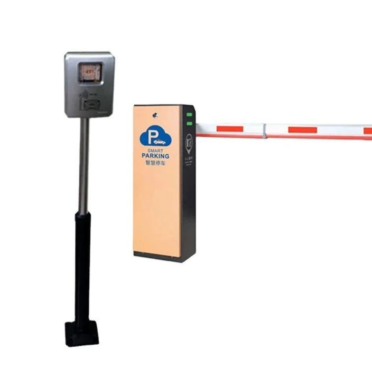 Bluetooth Gate Barrier Opener Motor Barrier Gate Traffic Boom Barrier