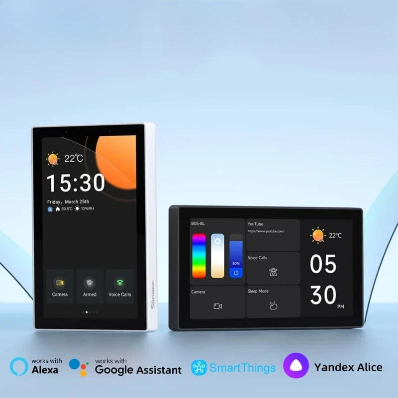 

Type Smart Home Control Panel Smart Power Consumption DIY