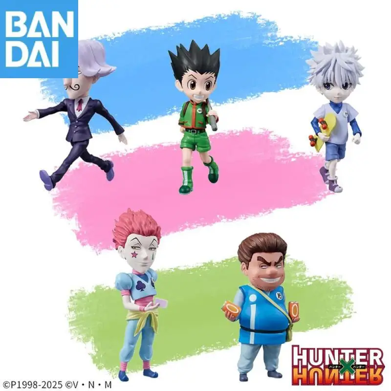 

Bandai Namco Banpresto Hunter Hunter Wcf Killua Zoldyck Gon Freecss Hisoka Examination Anime Figure Toys Model In Stock Genuine