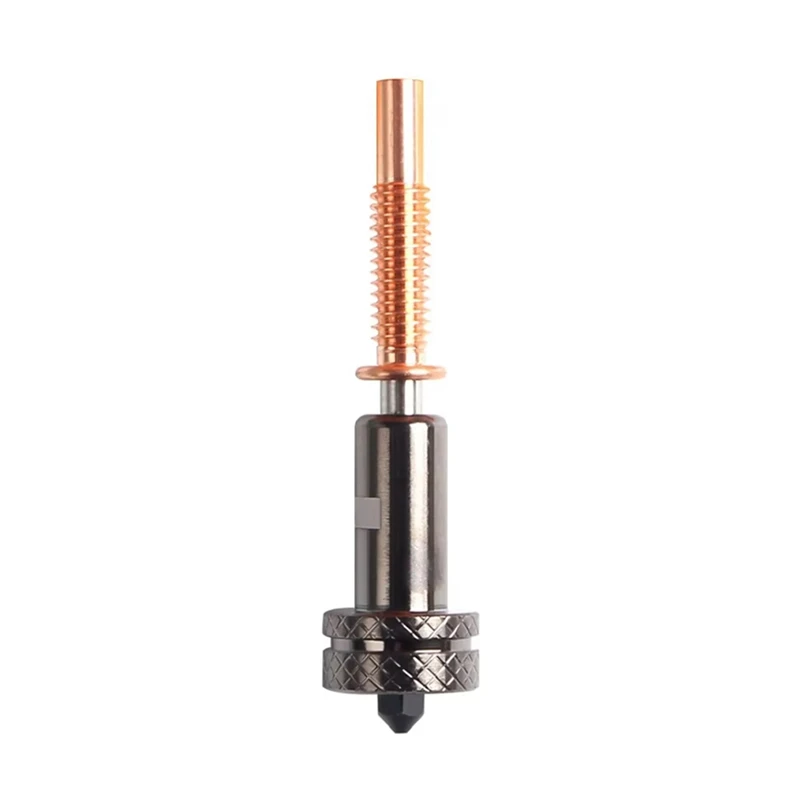 LARSU-For Voron High Flow Hotend Kit Detachable Hardened Steel 0.4Mm Nozzle E3D Revo One Piece Quick Release Structure