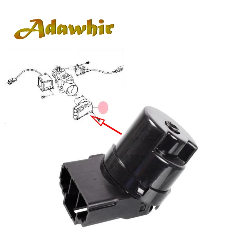 Ignition Switch 96238726 for Daewoo Lanos Nubira Leganza Lacetti Evanda & Chevrolet Aveo Optra - 6 Pin Starter Switch