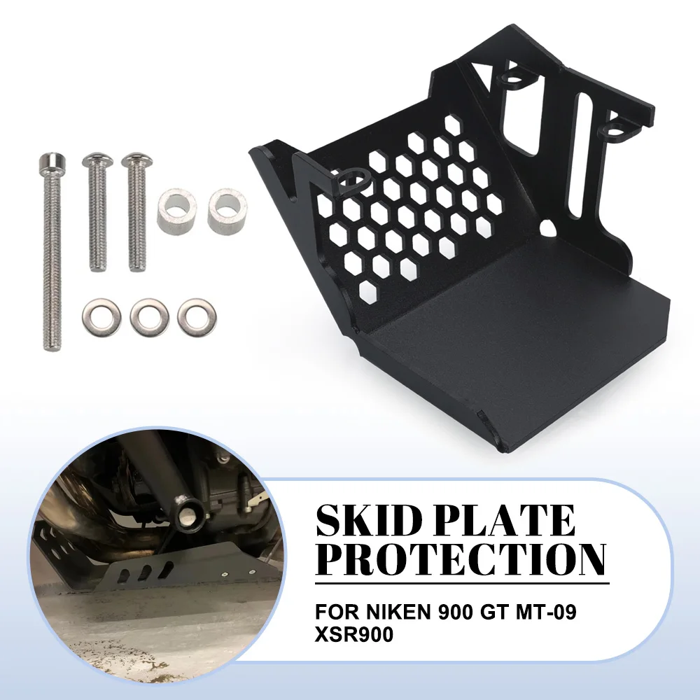 

Motorcycle Engine Guard Protector Cover Chassis Skid Plate For YAMAHA MT-09 SP MT09 Tracer 900 XSR900 NIKEN 900 GT