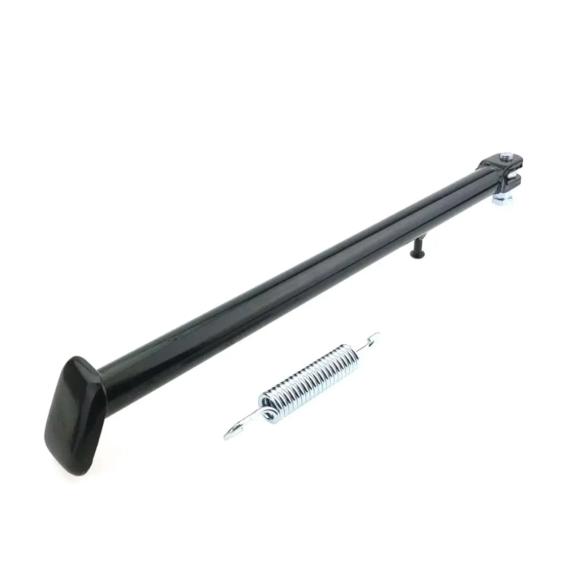 1PC 32cm/36cm Extended Type Black Bracket With Spring Screw Electric Car Motocross Side Bracket Support Frame