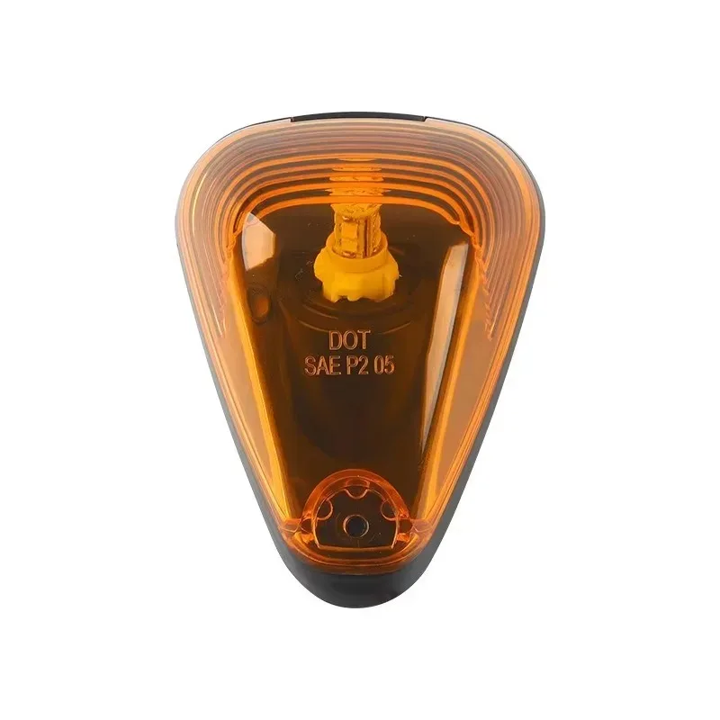 

Poer Cab Roof Marker Lights 10LED Amber Top Clearance Running Lights Compatible with Ford 1999-2016 Super Duty Pickup Trucks 5PC