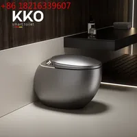Smart toilet K5 has no water pressure limit, and the integrated toilet for household use has built-in aromatherapy.