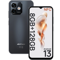 Ulefone Note 16 Pro 4G Smartphone, NFC, Global Version, 8GB RAM + 128GB ROM, Android 13, 50MP, 6.52 \