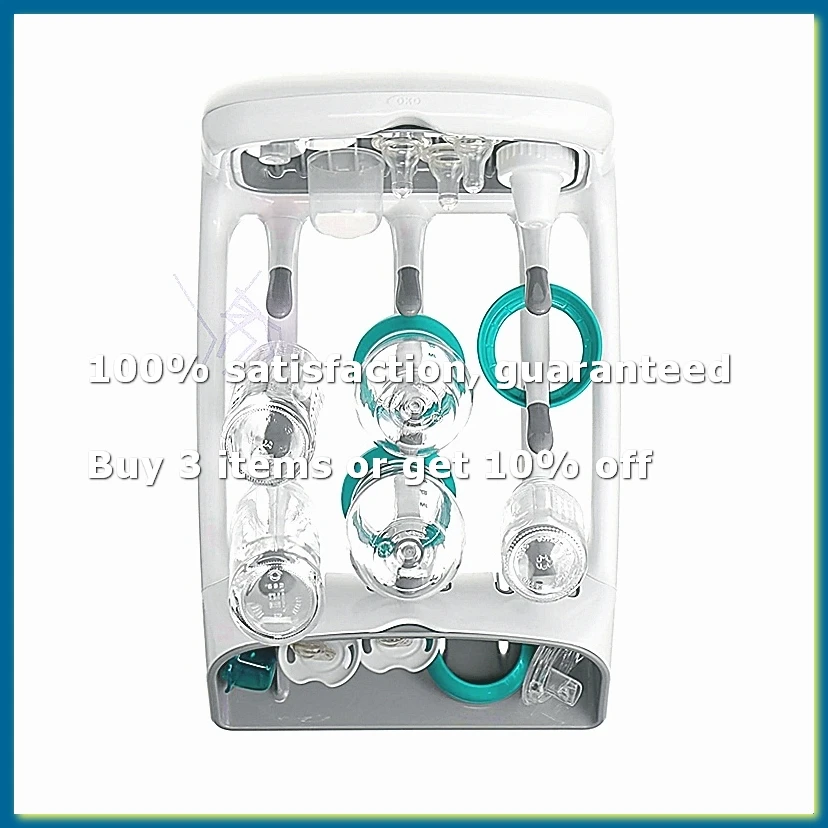 Vertical Baby Bottle Drying Rack,Space Saving Bottle Rack Dryer for Kitchen Countertop,Stand Large Baby Bottle Rack-ABPX