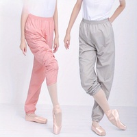 Dance in Style: Women's Ballet Warm-Up Pants Loose, Soft Sauna Sweat-Boosting Long Tights for Adult Dance & Gymnastics Practice!