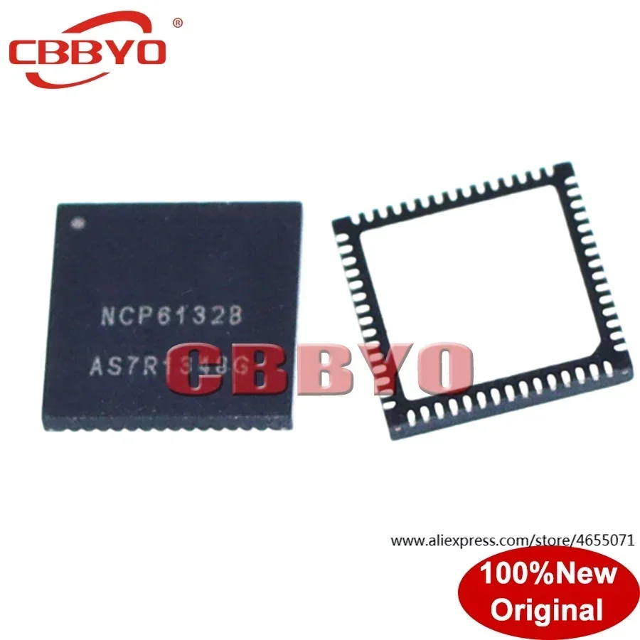 2–5 Stück 100 % neu NCP6132BMNR2G NCP6132B QFN-60