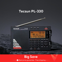 Tecsun PL-330 FM/MW/SW/LW SSB DSP Full-Band Radio Multi-functional Portable Radio Receivers High Sensitivity Radio PL330