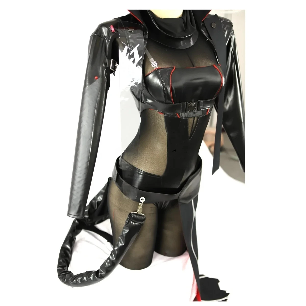 Nikke Scarlet Black Shadow Cosplay Costume Game Nikke The Goddess of Victory Cosplay Costume Uniform Full Set