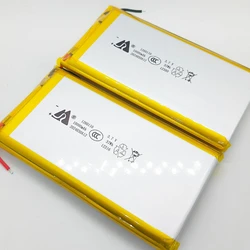 New A-grade 1260110 10000mAh 3.7V Polymer Lithium Battery Is Suitable for Fast Charging Power Banks and Mobile Power Banks