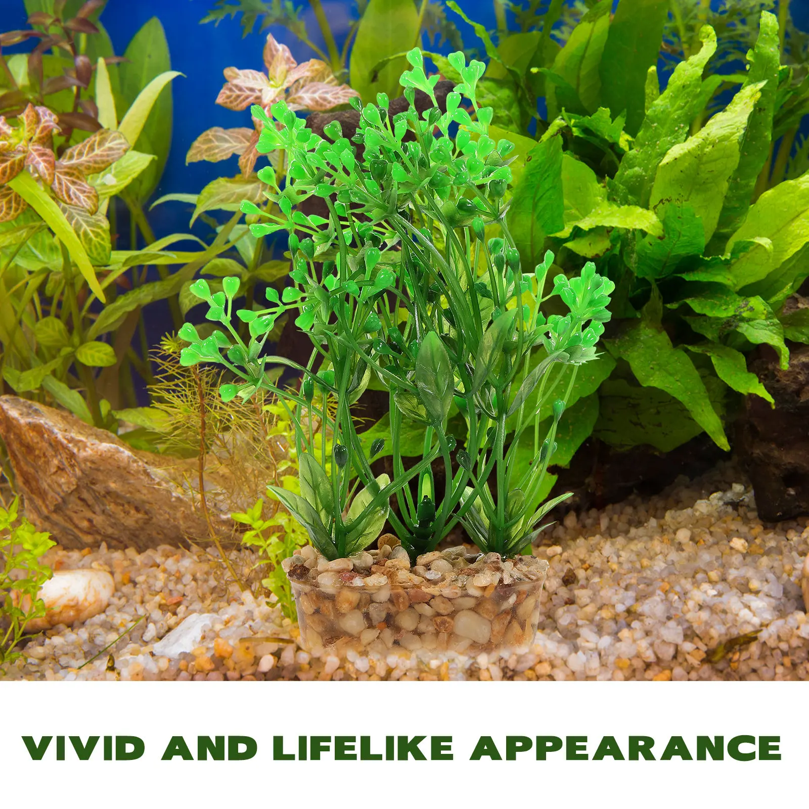 Künstliche Wasserpflanzen für  – Planted Aquarium Freshwater Bewertung und Preis