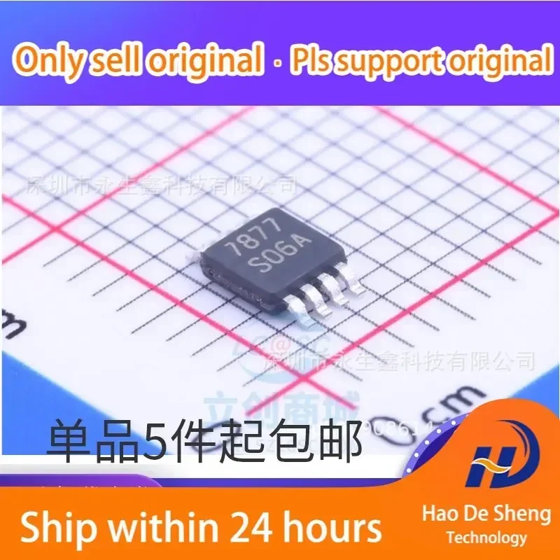 

10 шт./лот LM2621MM LM2621MMX Logo S06A MSOP-8, новый оригинал, в наличии