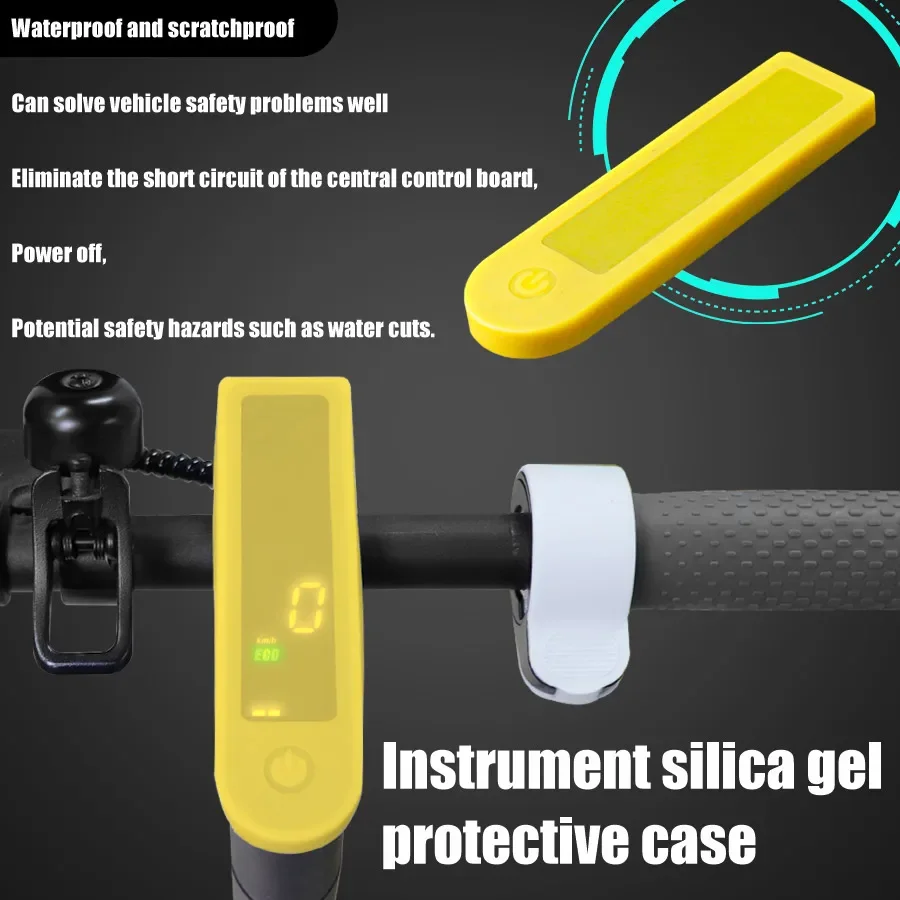 Wasserdichte Schutzhülle Display Bildschirm Fall Dash Board Panel Schützen Für Xiaomi Mi3 M365 1S Pro Pro 2 Elektrische Roller – Detail 19