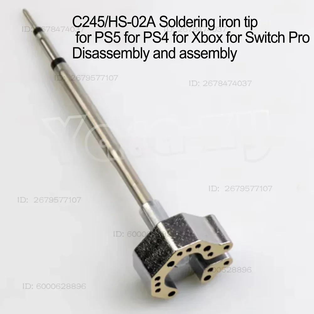 Soldering Iron Tips For PS4 For PS5 For Xbox Controllers Precision Repair Tools Joysticks Controller Soldering Iron Tip