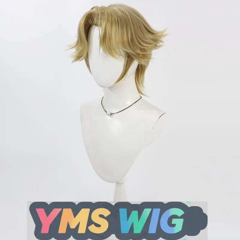 【YMS WIG】Identidade V Detetive Dafu Ruisi Cosplay Peruca Beauty Point Sherlock Holmes Colaboração