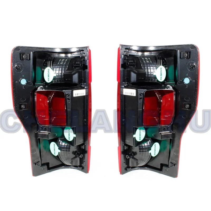 Tail Light For Ford F250 2020 2021 2022 2023 Pair Left+Right Rear Lamp can be installed Blind spot modules Car accessories