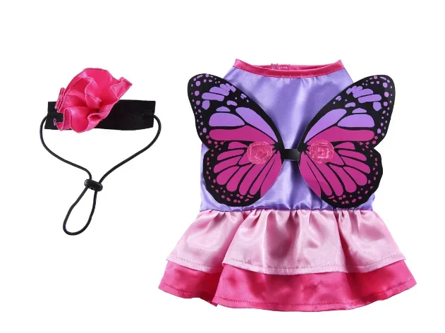 Popular cosplay party dog superhero series polyester dress set