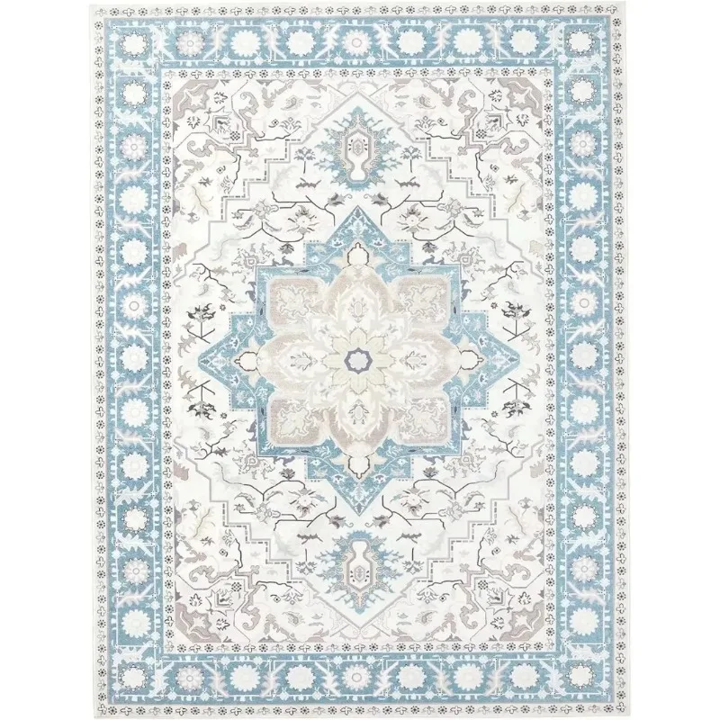 Luxury Rugs and Carpets for Home Living Room Bohemian Carpet Bedroom Bedside Large Area Rugs Home Decoration Entrance Door Mat
