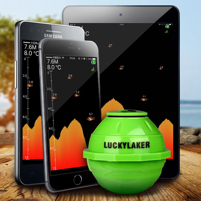 Sonar Fish Finder mobile phone sonar high definition fish finder fishing gear wholesale fish finder