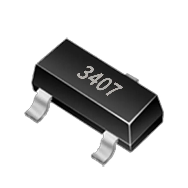 CJ3407 P channel MOS 4.1A 30V Field-effect transistor