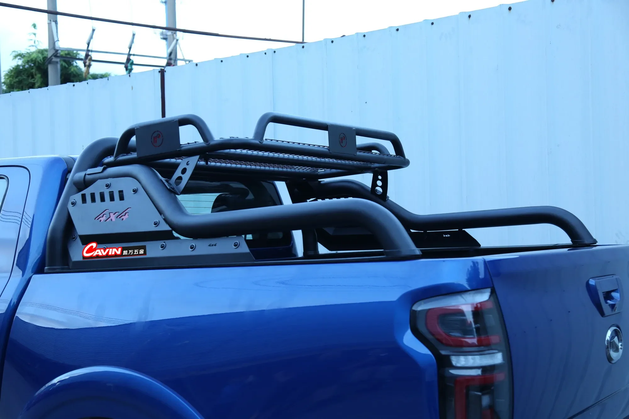 American Style Roof Carrier For Ford Ranger Metal Sport Anti Roll Bar