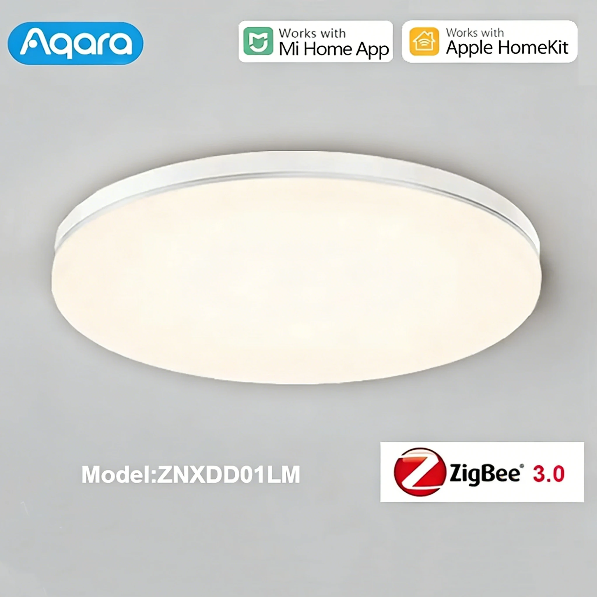 

Original Aqara Ceiling Light L1-350 ZigBee 3.0 Color Temperature Bedroom Light Led Lamp Smart Home for Xiaomi Mijia Homekit APP