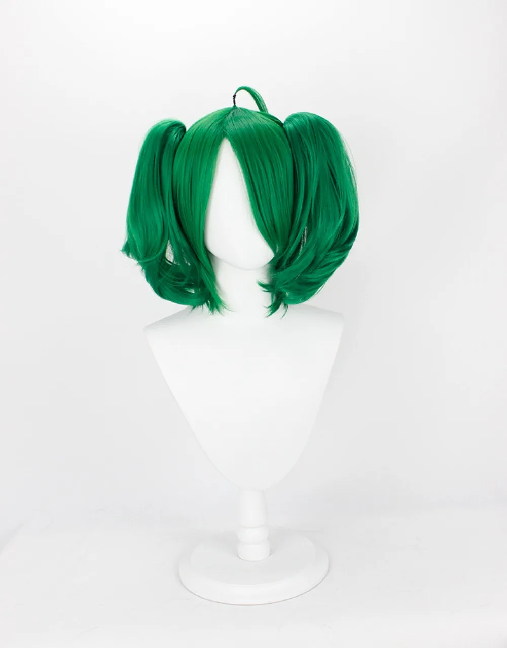 Ranka Lee Macross Cosplay Wig Green Twin Tails Anime Hair Costume