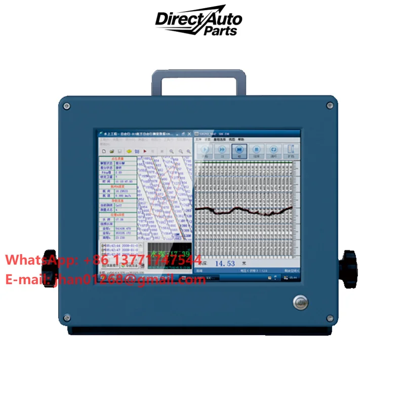 Kolida KDE-230 2025 New Panoptix Net Multi Beam Marine Multihaz Onwa Marinelite Echo Sounder Customizable OEM Boat GPS Echo